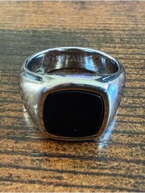 Vitaly Vaurus Stainless Steel Ring